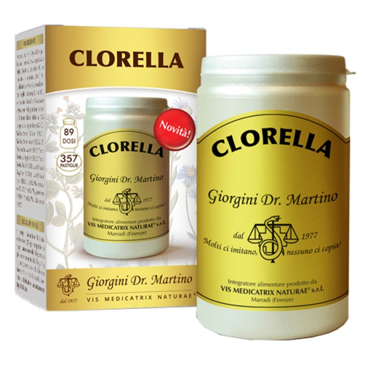 CLORELLA 357PAST CLORELLA 357PAST