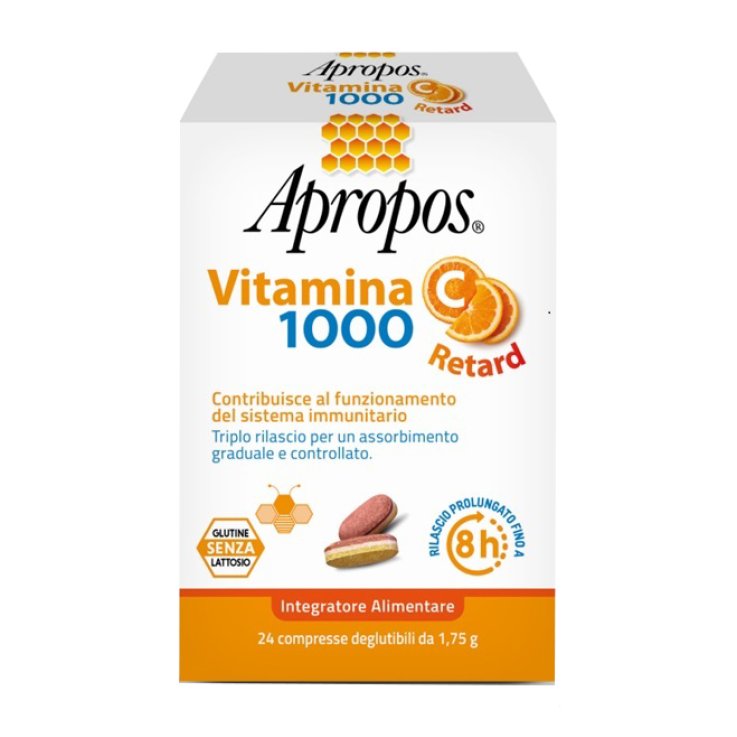 Apropos Vitamina C 1000 24cpr Apropos Vitamina C 1000 24cpr