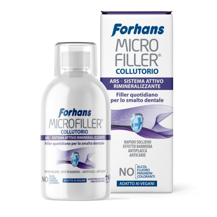 Forhans Microfiller Collutorio Forhans Microfiller Collutorio