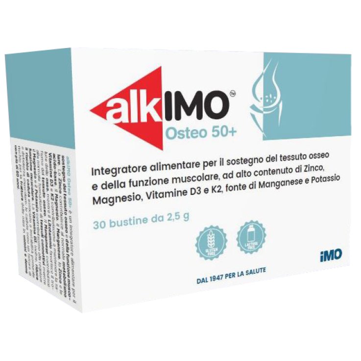 Alkimo Osteo 50+ 30bust Alkimo Osteo 50+ 30bust