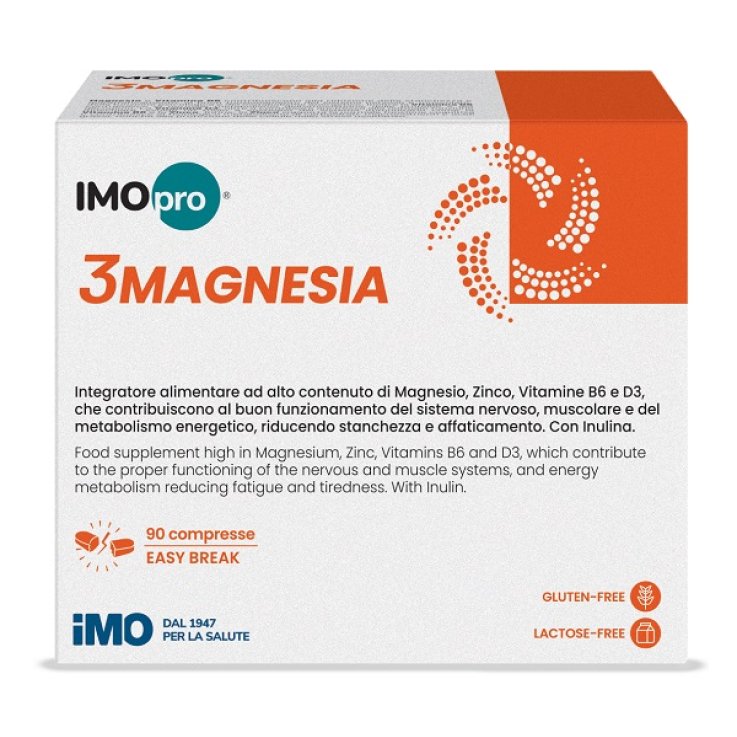 Imopro 3 Magnesia 90cpr Imopro 3 Magnesia 90cpr