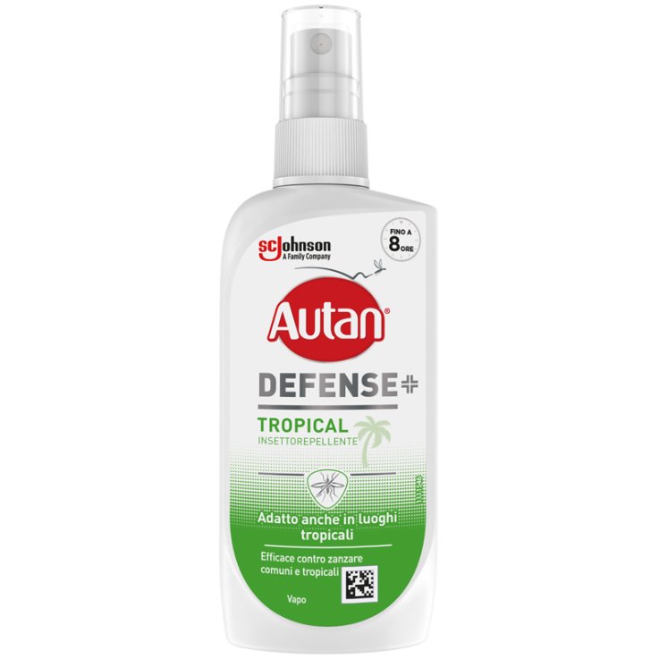 Autan Defense Tropical 100ml Autan Defense Tropical 100ml