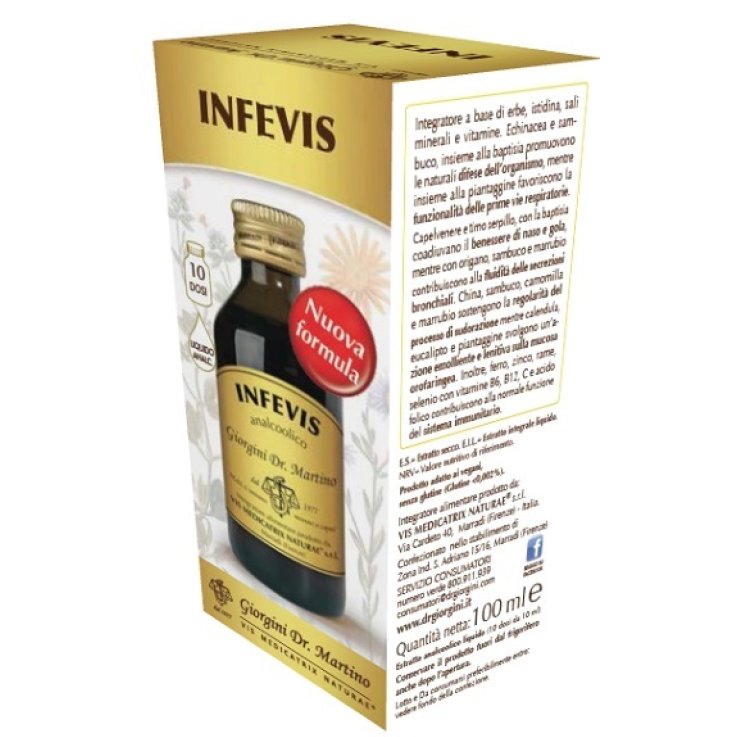 INFEVIS LIQUIDO ANALCO 100ML INFEVIS LIQUIDO ANALCO 100ML