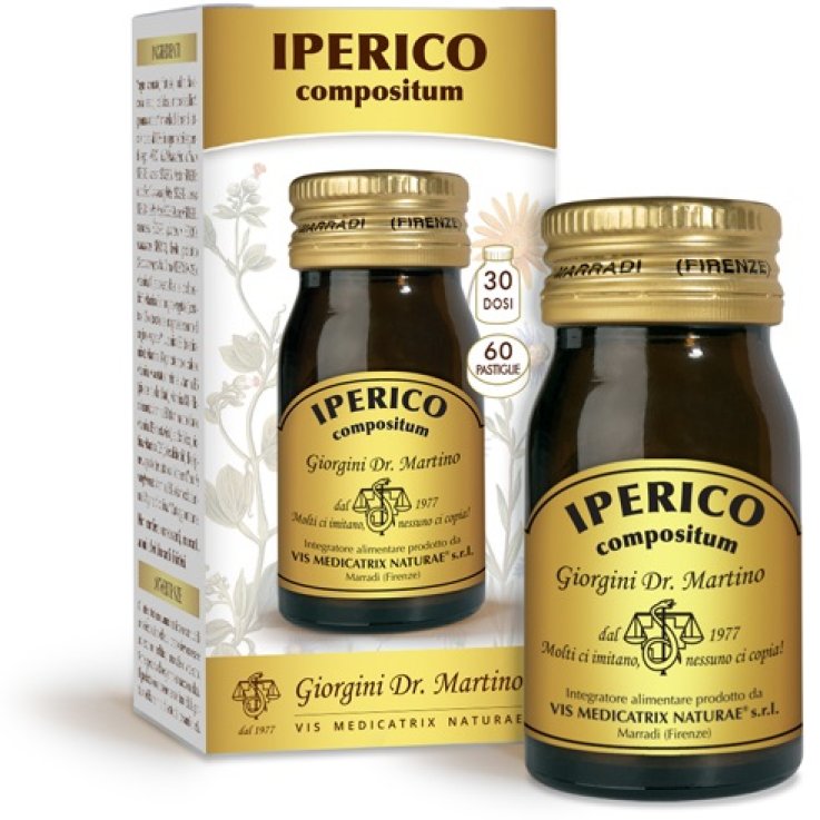 Iperico Compositum 60past Iperico Compositum 60past