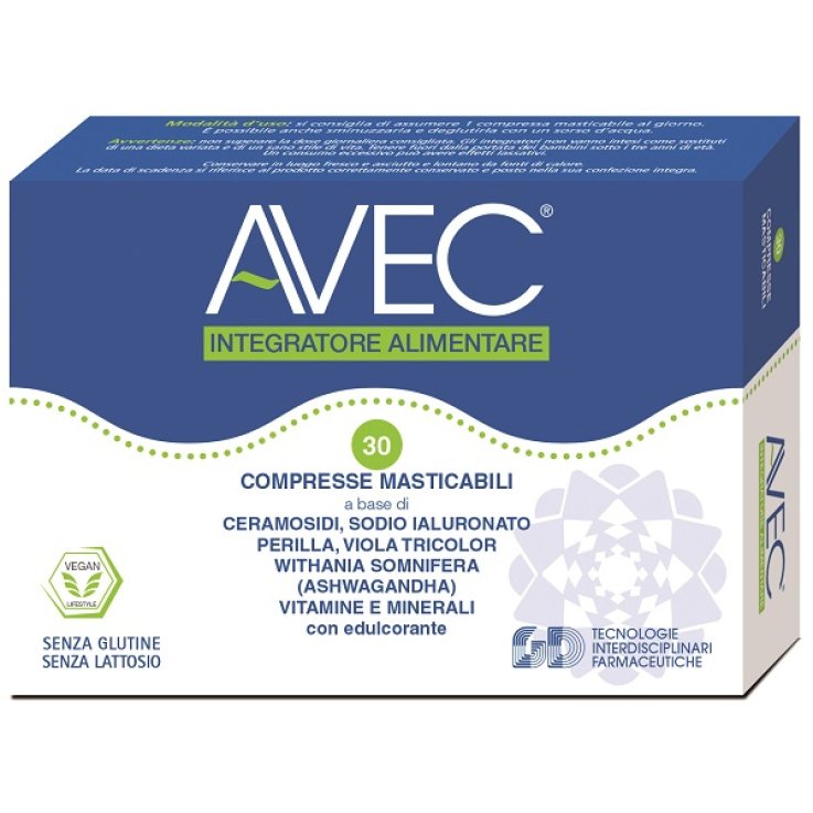 Avec 30cpr Masticabili Avec 30cpr Masticabili