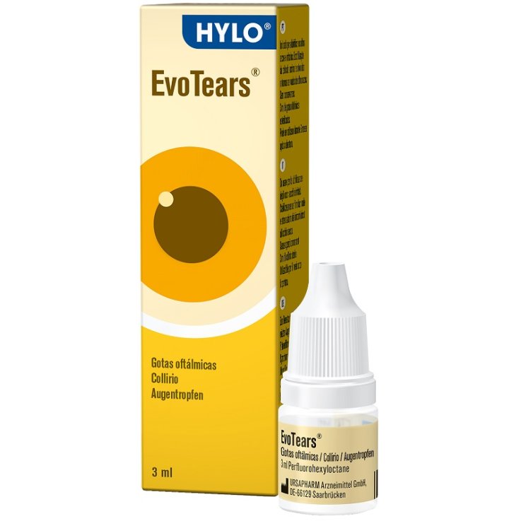 Evotears Collirio 3ml Evotears Collirio 3ml