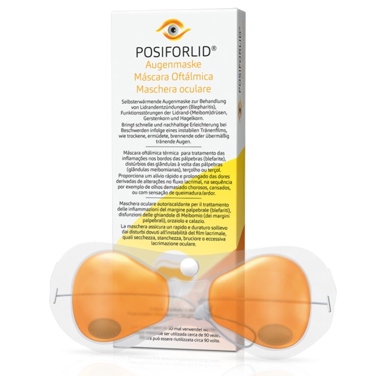 Posiforlid 1 Maschera Occhi Posiforlid 1 Maschera Occhi