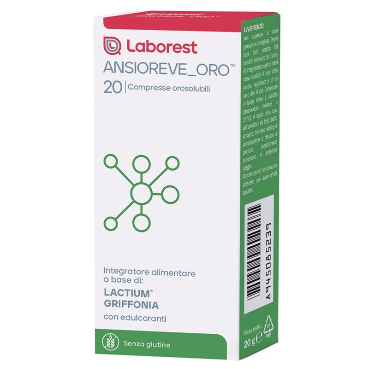 Ansioreve Oro 20cpr Ansioreve Oro 20cpr