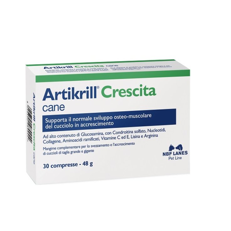 Artikrill Crescita 60cpr Artikrill Crescita 60cpr