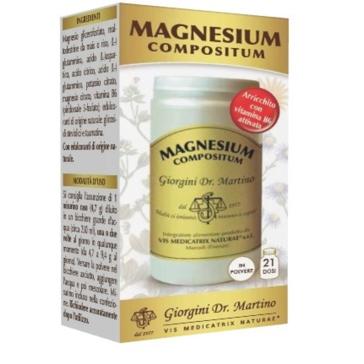 Magnesium Compositum Polv 100g