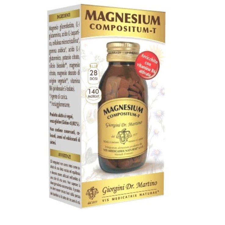 Magnesium Compositum-t 140past