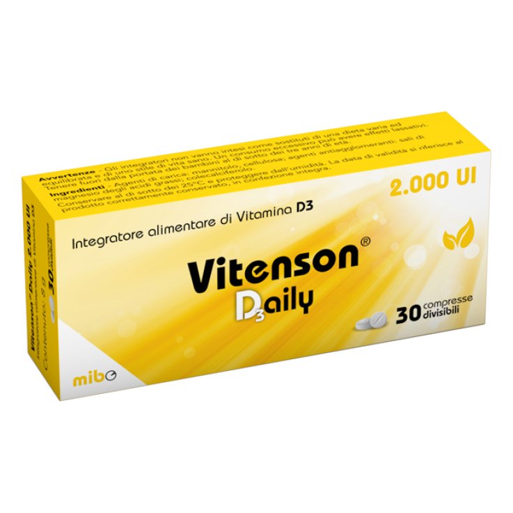 Vitenson Daily D3 2000ui 30cpr