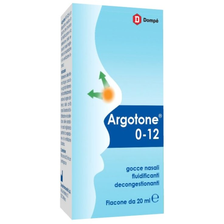 Argotone 0-12 Gocce Nasali Argotone 0-12 Gocce Nasali