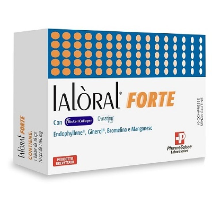Ialoral Forte 10cpr Ialoral Forte 10cpr