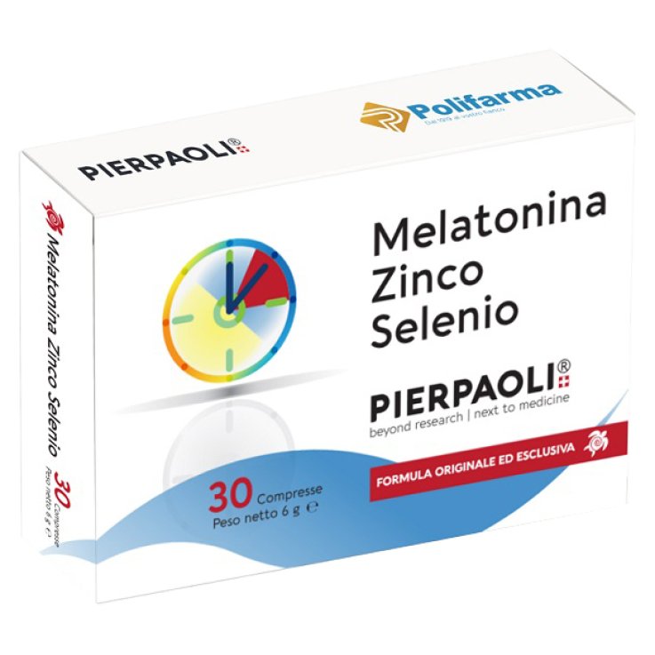 Melatonina Zn-s Pierpaoli30cpr Melatonina Zn-s Pierpaoli30cpr