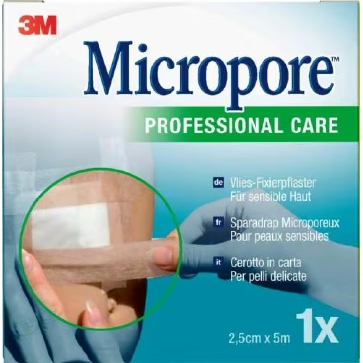 Micropore Surg T M5x25mm Di Micropore Surg T M5x25mm Di