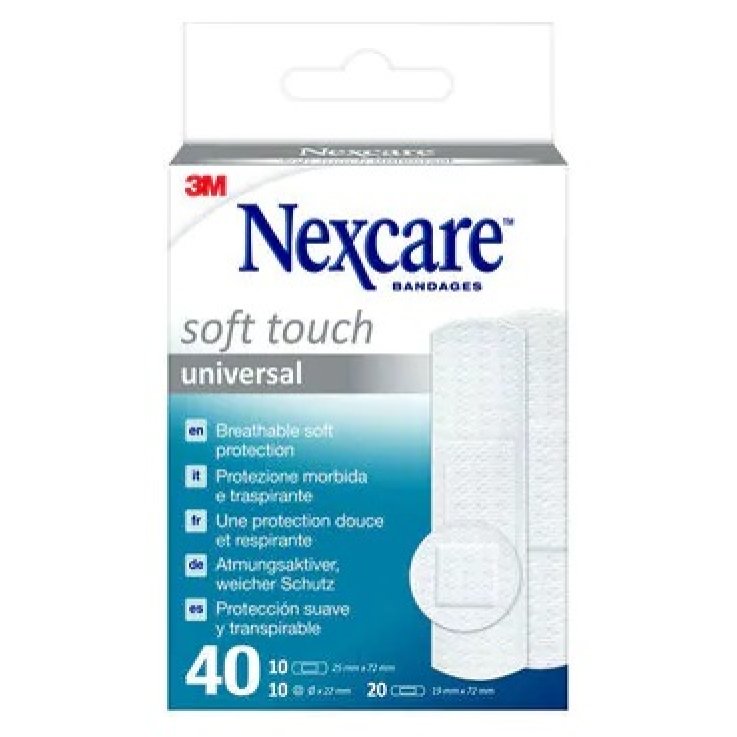 Nexcare Cer Soft Assort 40p Nexcare Cer Soft Assort 40p