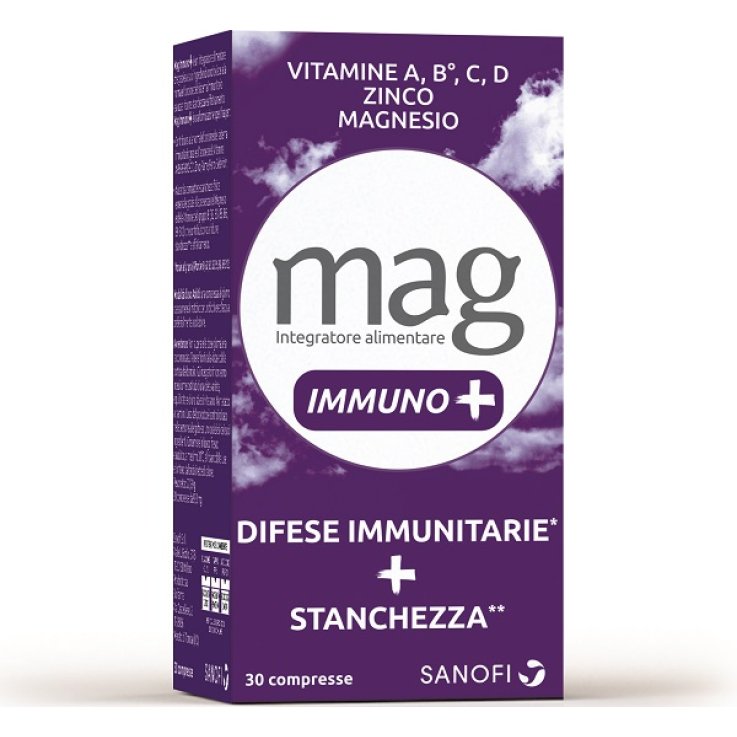 Mag Immuno+ 30cpr Promo Mag Immuno+ 30cpr Promo