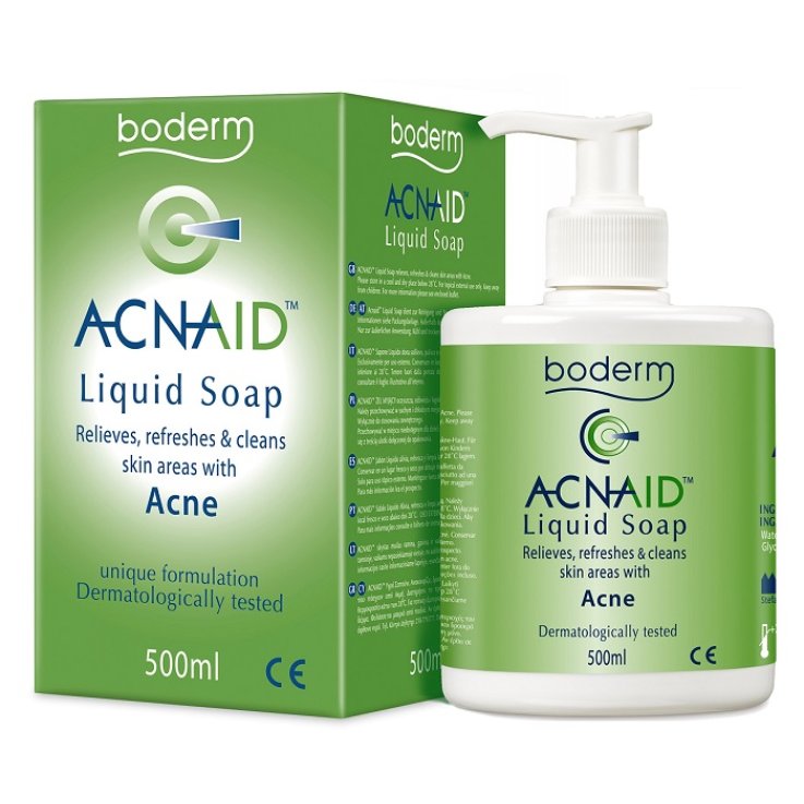 Acnaid Ce Sapone Liquido 500ml Acnaid Ce Sapone Liquido 500ml