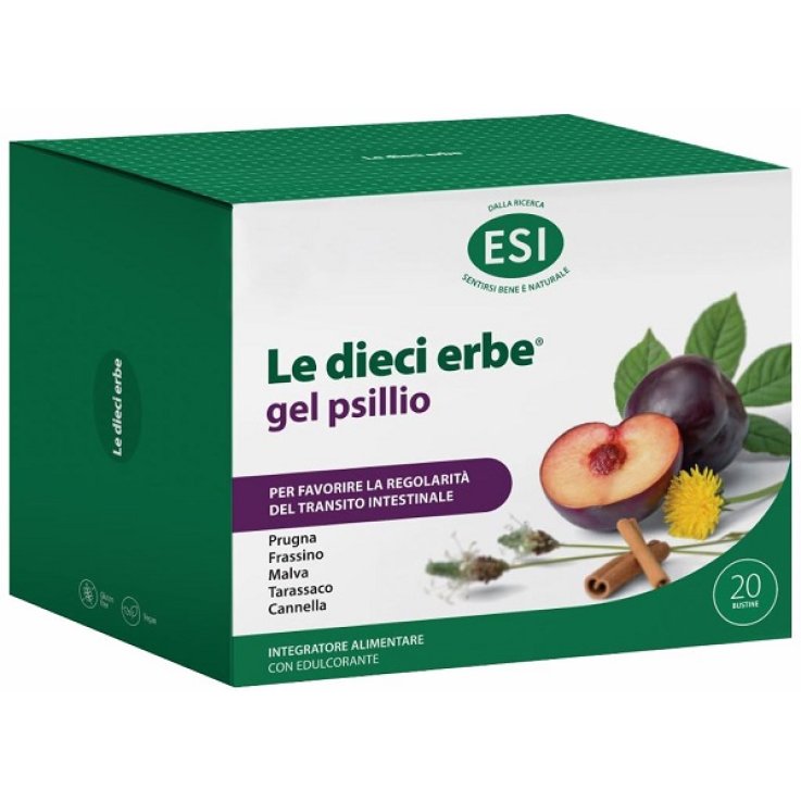 Esi Le Dieci Erbe Gel Psil20bu