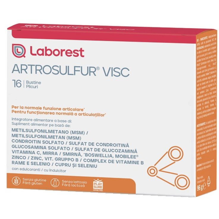 Artrosulfur Visc 16bust Artrosulfur Visc 16bust