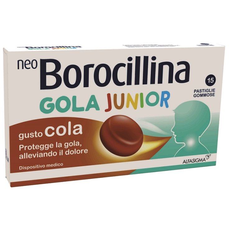 Neoborocillina Gola J Cola 15p Neoborocillina Gola J Cola 15p