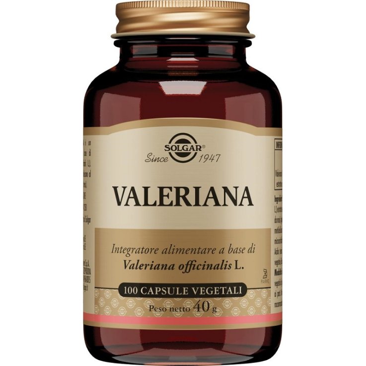 Valeriana 100cps Vegetali Valeriana 100cps Vegetali