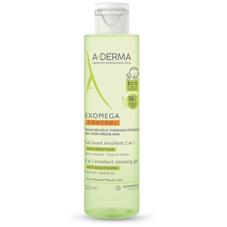 Exomega Control Gel 2in1 200ml Exomega Control Gel 2in1 200ml