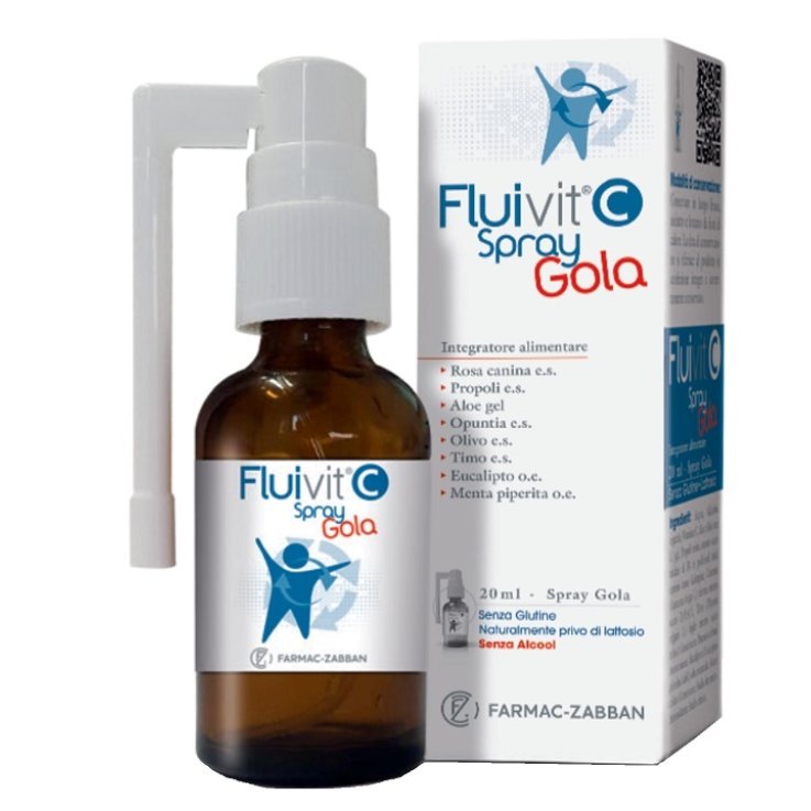 Fluivit C Spray Gola 20ml Fluivit C Spray Gola 20ml