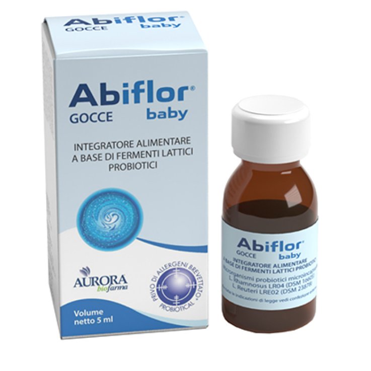 Abiflor Gocce Baby 5ml Abiflor Gocce Baby 5ml