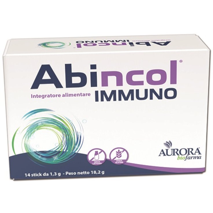 Abincol Immuno 14stick Orosol Abincol Immuno 14stick Orosol