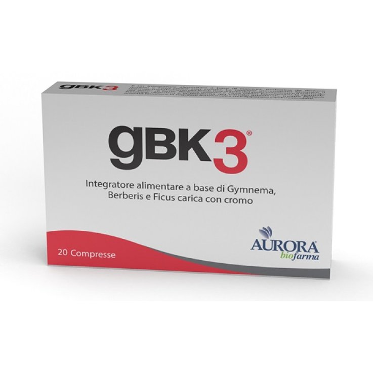 Gbk3 20cpr Gbk3 20cpr