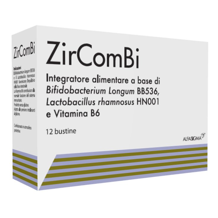 Zircombi 12bust Zircombi 12bust