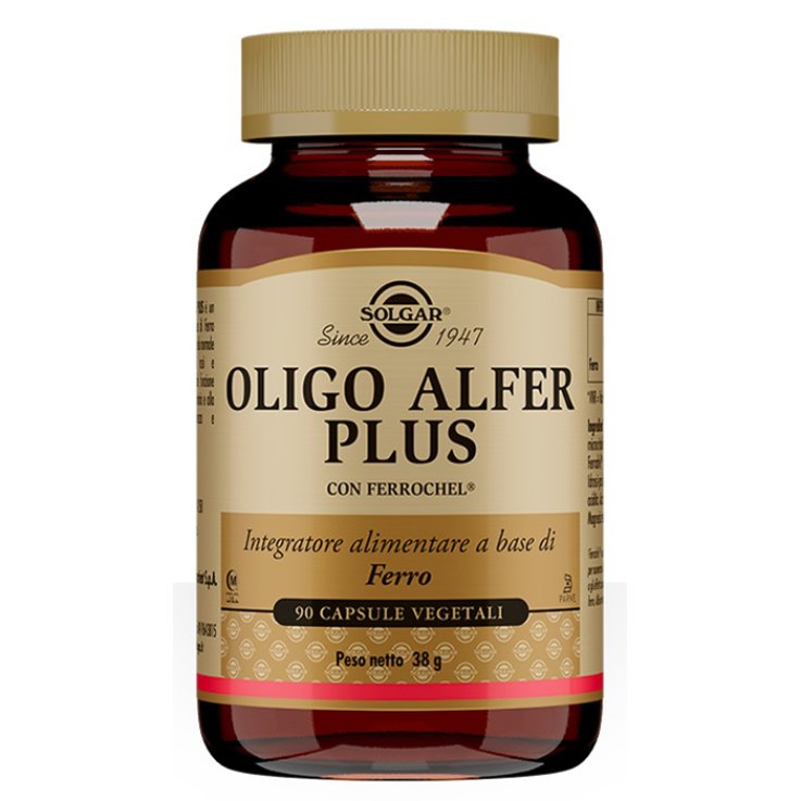 Oligo Alfer Plus 90cps Veg Oligo Alfer Plus 90cps Veg