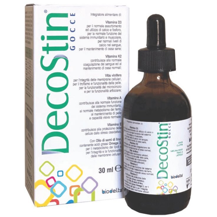 Decostin Gocce 30ml Decostin Gocce 30ml