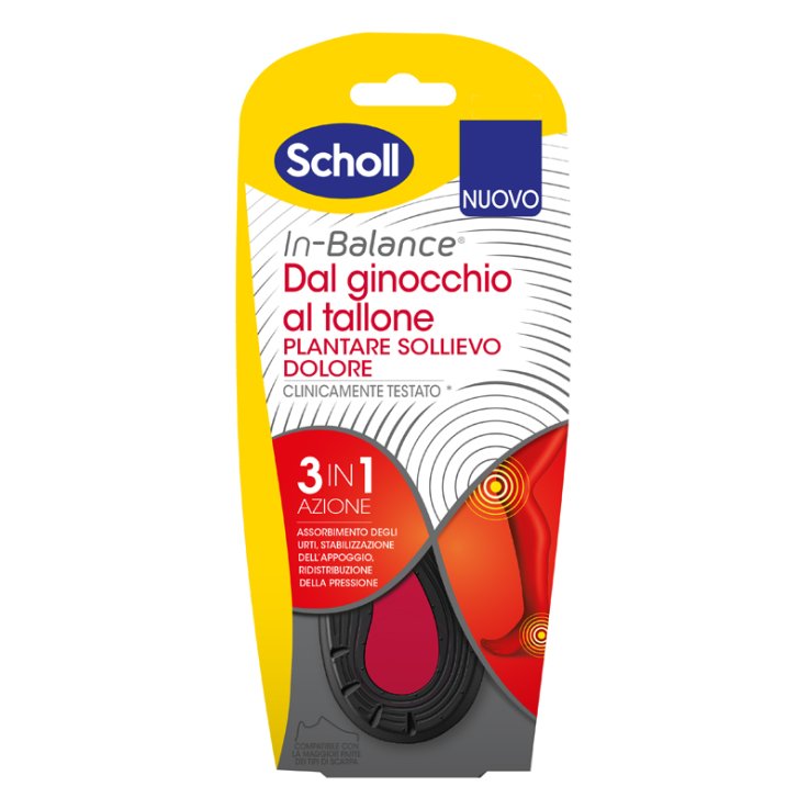SCHOLL PLANTARE SOLL GINOCCH L SCHOLL PLANTARE SOLL GINOCCH L