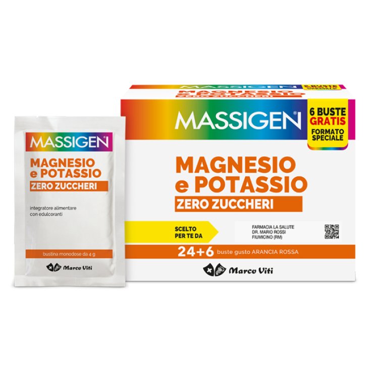 Magnesio Potassio Zero24+6bust Magnesio Potassio Zero24+6bust