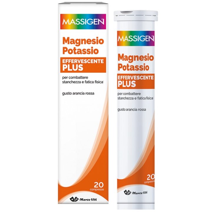 Magnesio Potassio Plus 20cpr Magnesio Potassio Plus 20cpr