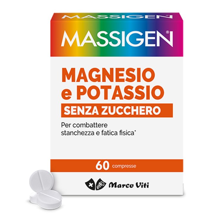 Magnesio Potassio S/zucch60cpr Magnesio Potassio S/zucch60cpr