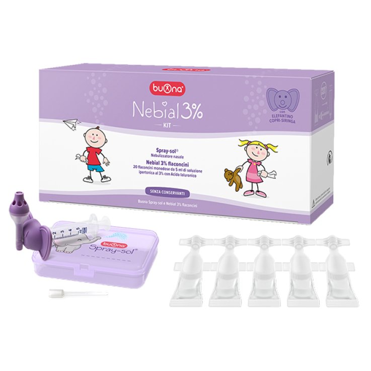 Nebial 3% Kit Nebial 3% Kit