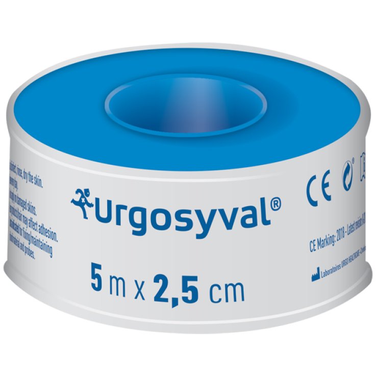 URGO ROCCH URGOSYVAL 5MX2,5CM URGO ROCCH URGOSYVAL 5MX2,5CM