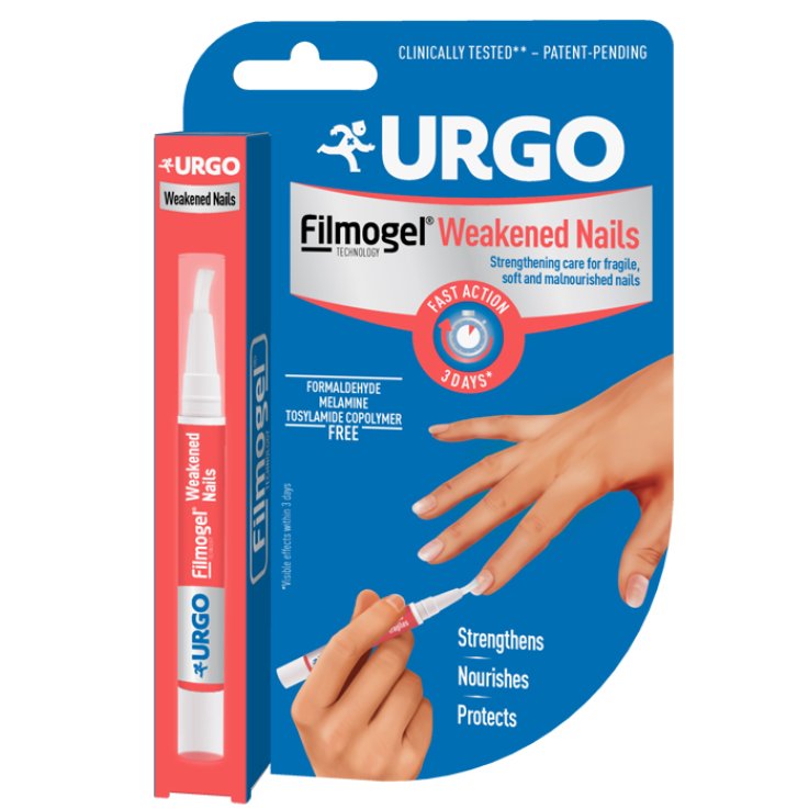 Urgo Unghie Fragili Penna 2ml Urgo Unghie Fragili Penna 2ml