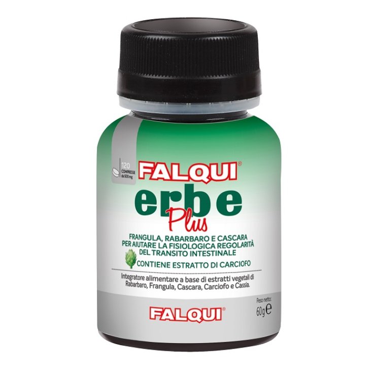 Falqui Erbe Plus 120cpr Falqui Erbe Plus 120cpr