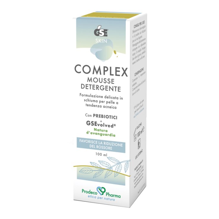 Gse Complex Mousse Detergente Gse Complex Mousse Detergente
