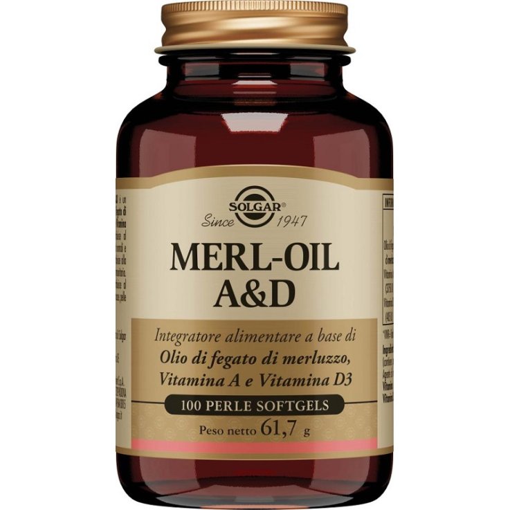 Merl Oil A&d 100prl Merl Oil A&d 100prl
