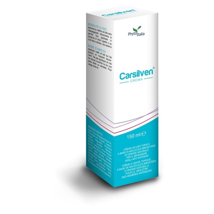 CARSILVEN CREMA GAMBE 150ML CARSILVEN CREMA GAMBE 150ML