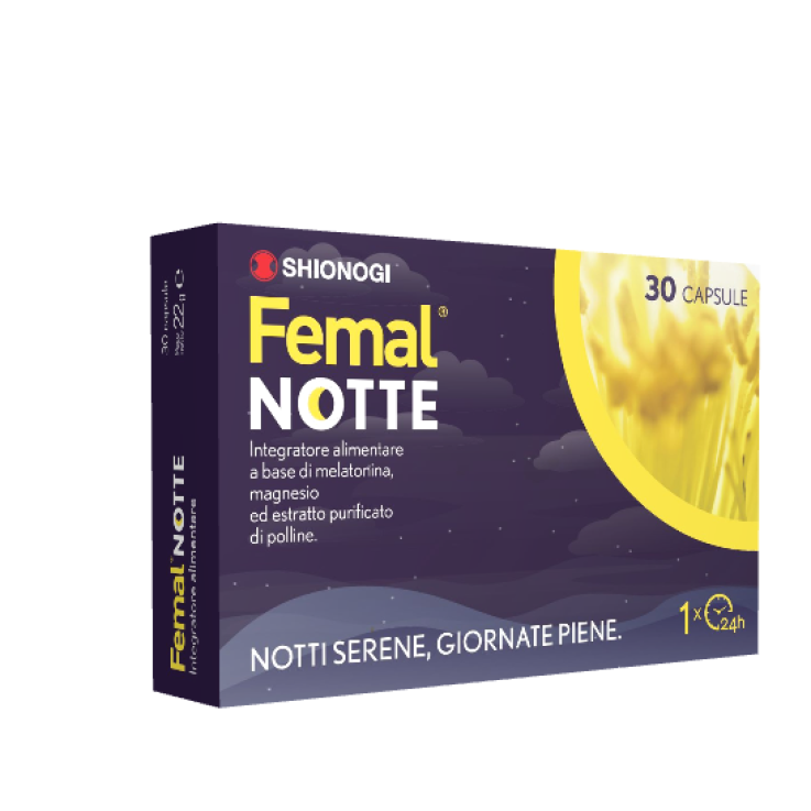 Femal Notte 30cps