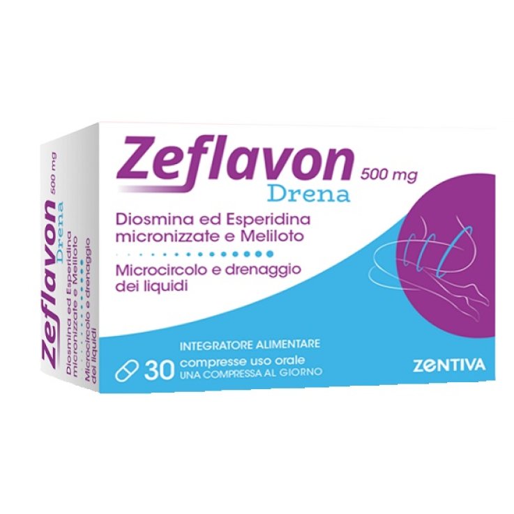 Zentiva Zeflavon Drena 30cpr Zentiva Zeflavon Drena 30cpr