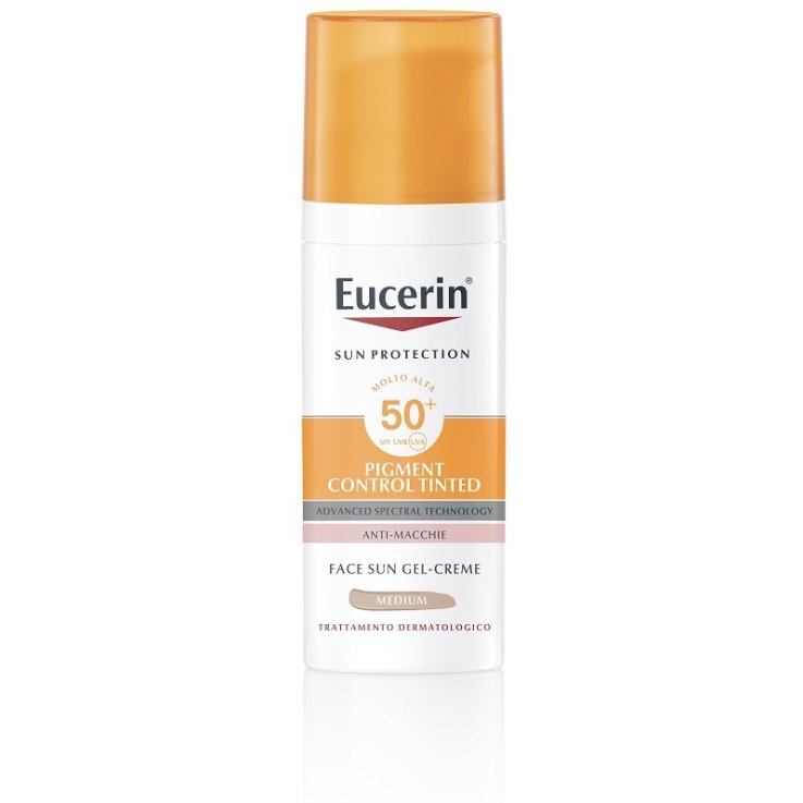Eucerin Sun Pigment Tinted 50+ Eucerin Sun Pigment Tinted 50+