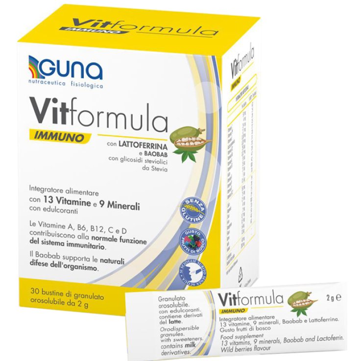 Vitformula Immuno 30stick Vitformula Immuno 30stick